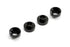 Centro Aluminium Servo Mount Collars (4) - Black