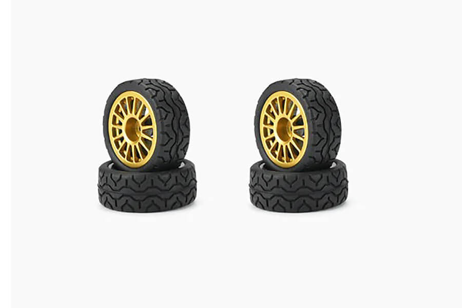 Carisma Gt24 Subaru Sti-9 Wheels &amp; Tyre Set