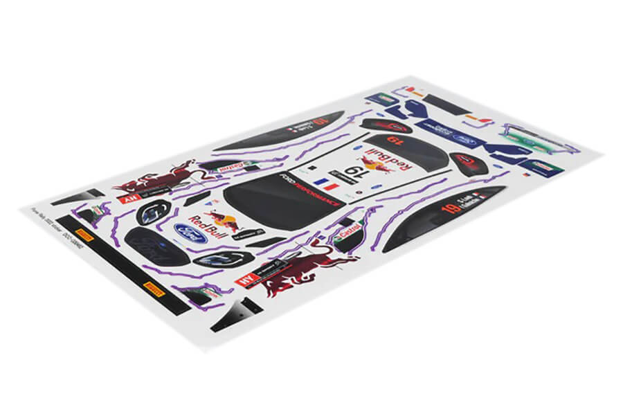 Carisma Gt24 M-Sport 2022 Puma Hybrid Rally1 Decal Sheet