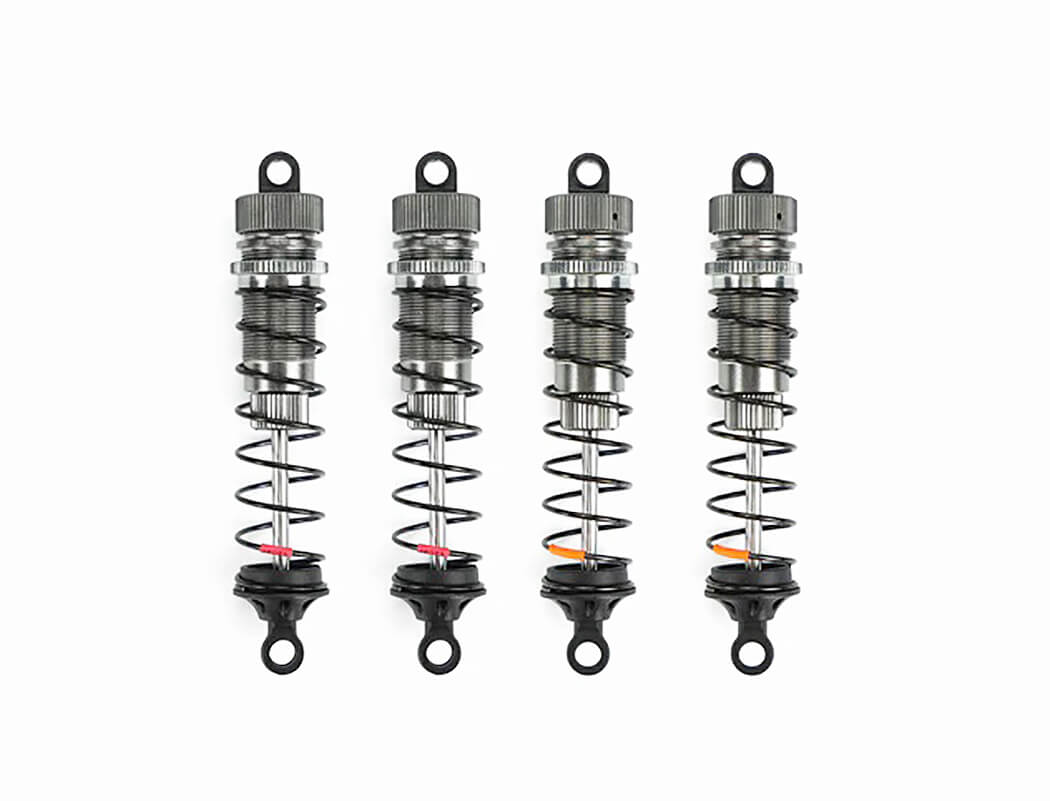 Carisma M48S Optional Aluminium Oil Shocks Set