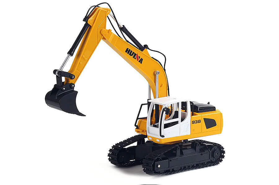 Huina 2.4G 6Ch Rc Excavator 1/24Th