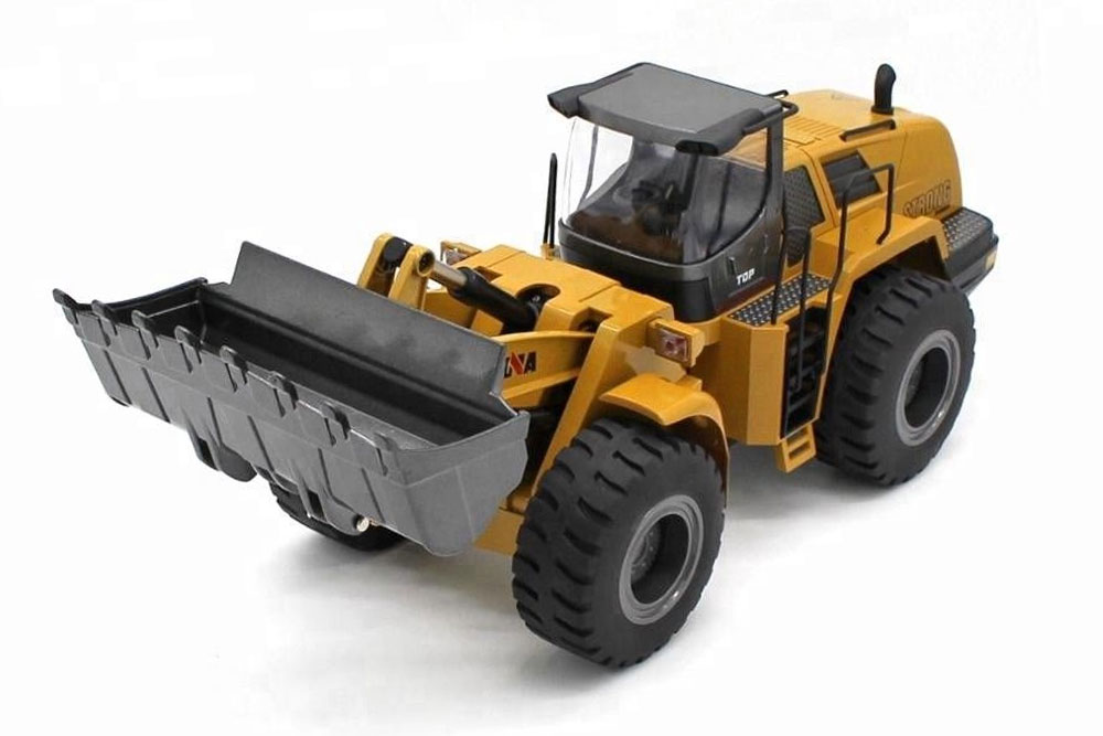 Huina 1/14 Alloy 10Ch 2.4G Wheeled Loader (Version 2)