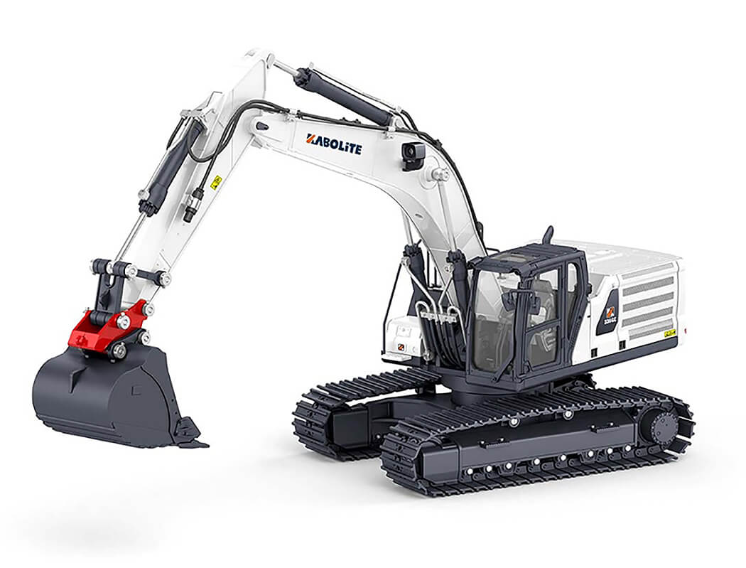 Huina K961 Kabolite Hydraulic Full Metal Excavator 1:16