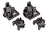 Team Associated Rival Mt10 Front And Rear Gearboxes