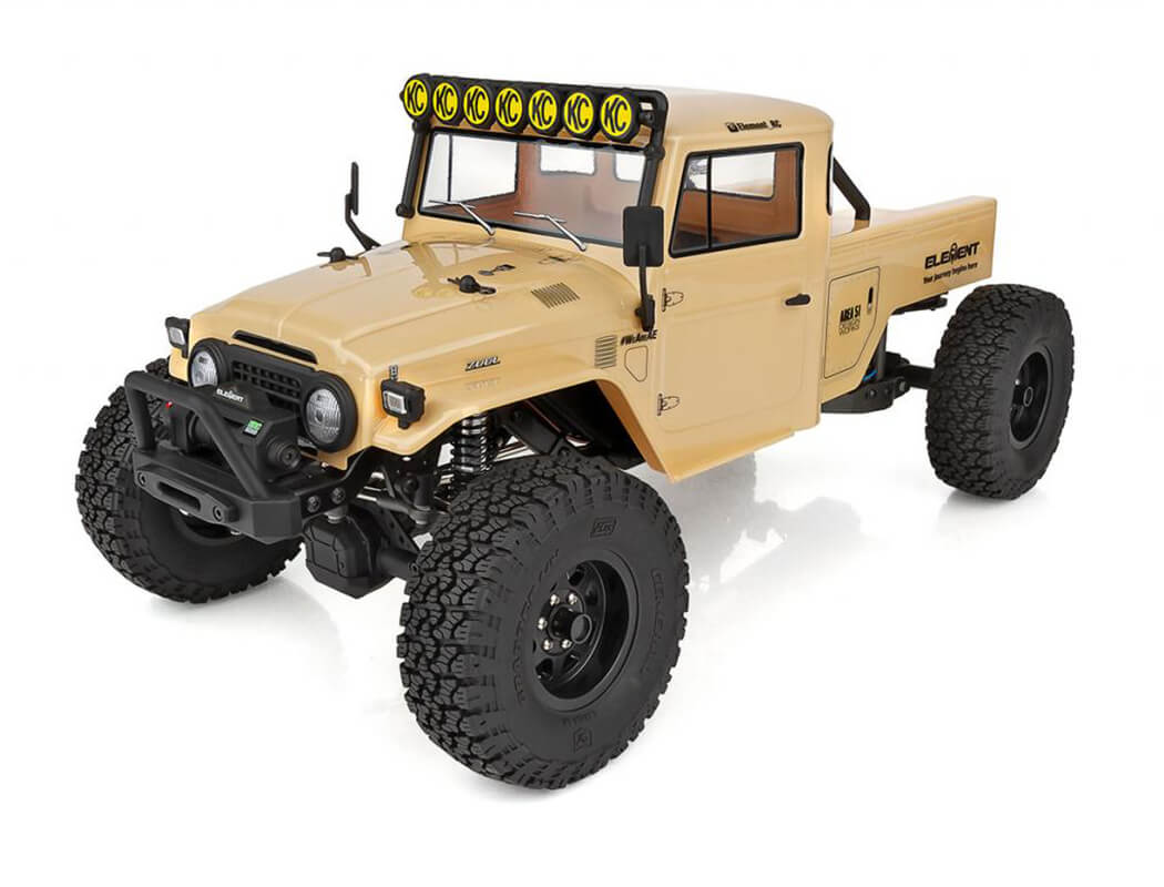 Element Rc Enduro Zuul Trail Truck Rtr - Tan