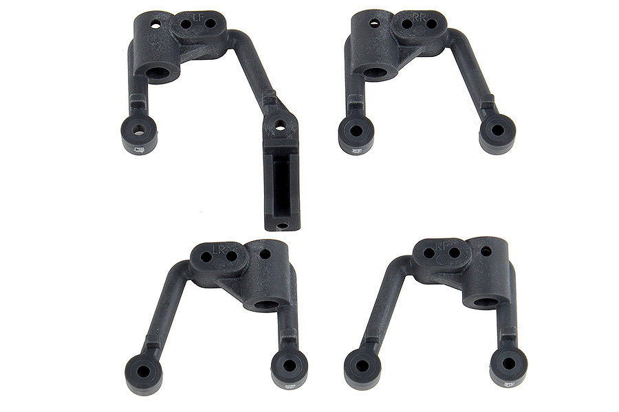 Element Rc Enduro Shock Mounts, Hard