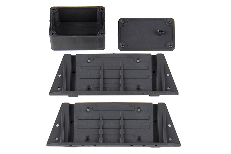 Element Rc Enduro Floor Boards And Receiver Box, Hard