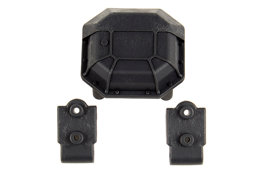 Element Rc Enduro Diff Cover And Lower 4-Link Mounts, Hard