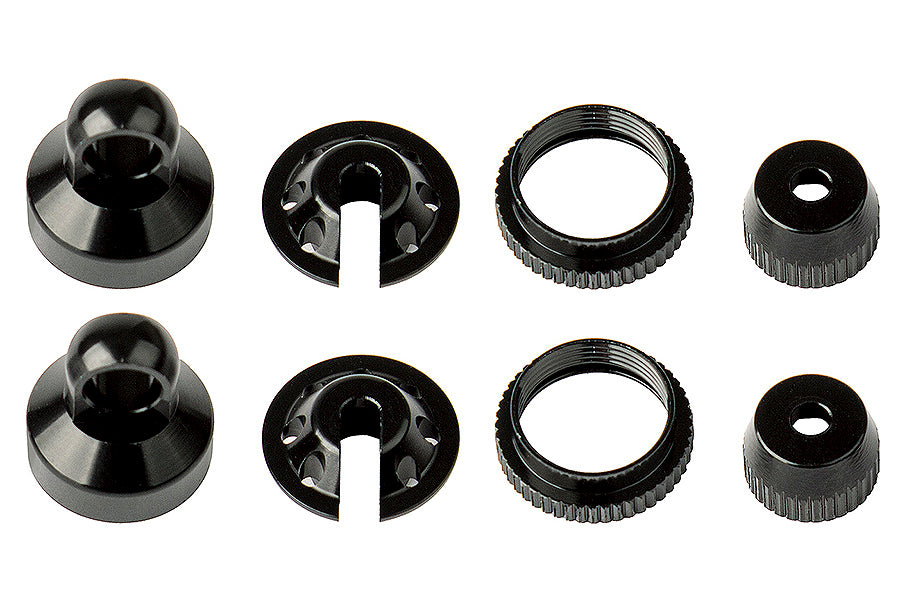 Element Rc Enduro Shock Parts, Black Aluminum