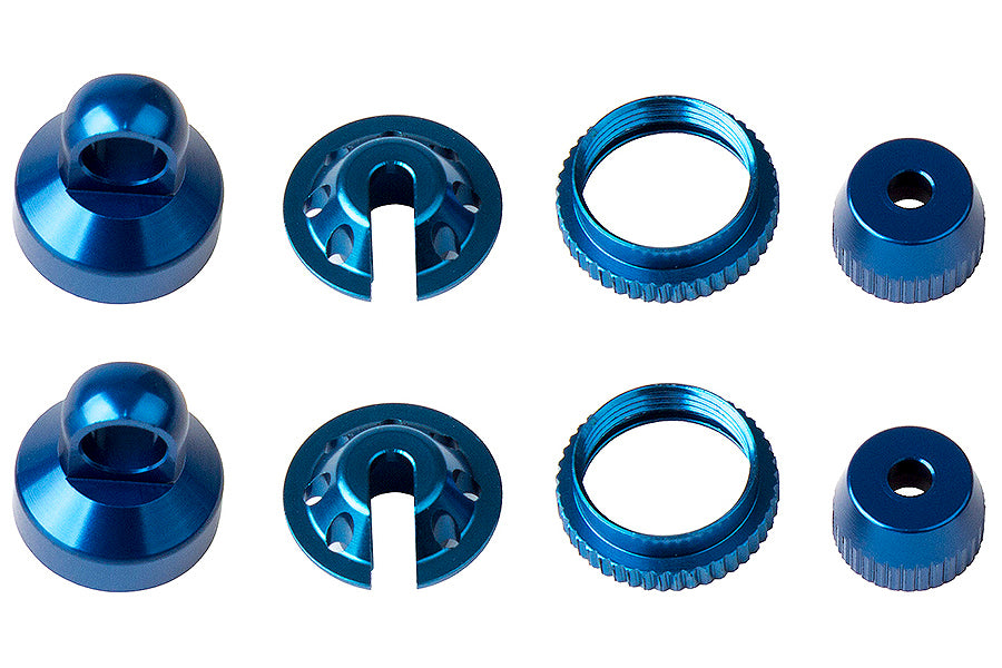 Element Rc Enduro Shock Parts, Blue Aluminum