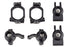 Team Associated Rival Mt10 Caster And Steering Block Set