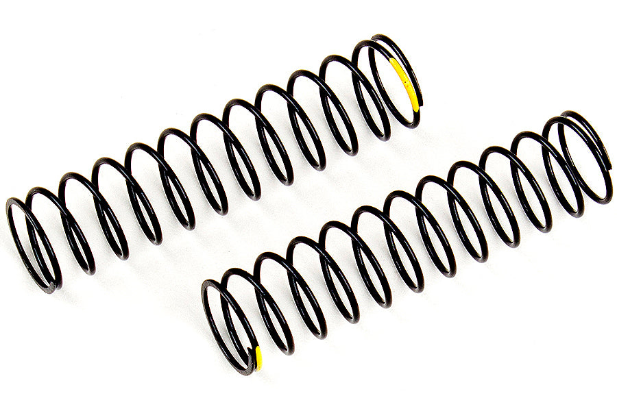 Element Rc Shock Springs, Yellow, 2.47 Lb/In, L63 Mm