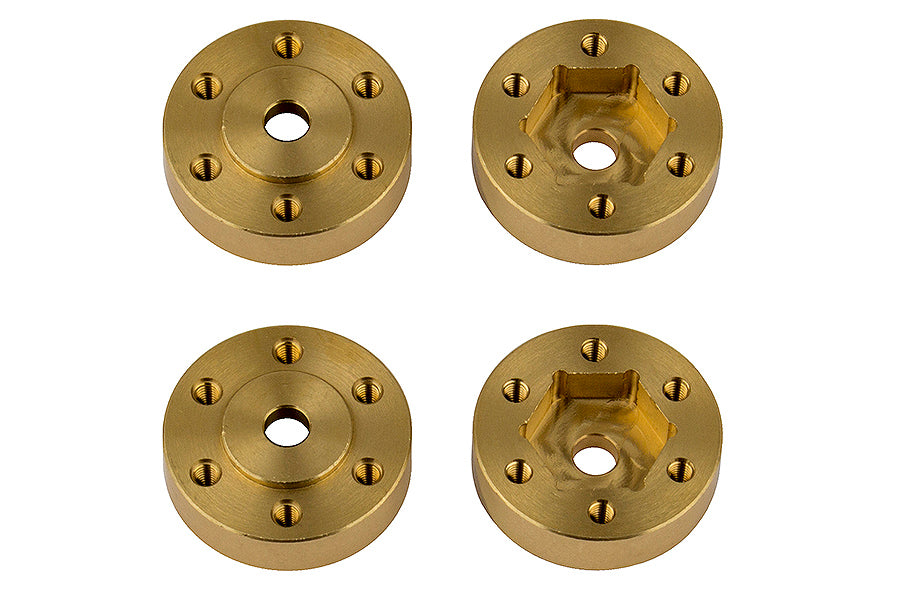 Element Rc Ft Enduro Beadlock Hex Adapters, Brass