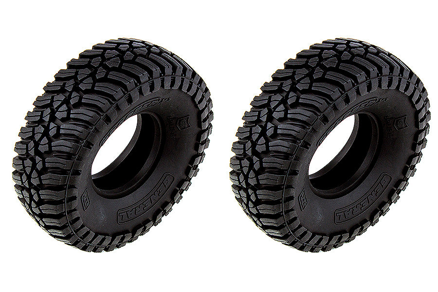 Element Rc General Grabber X3 Tires, 1.9 In, 4.65 In Dia