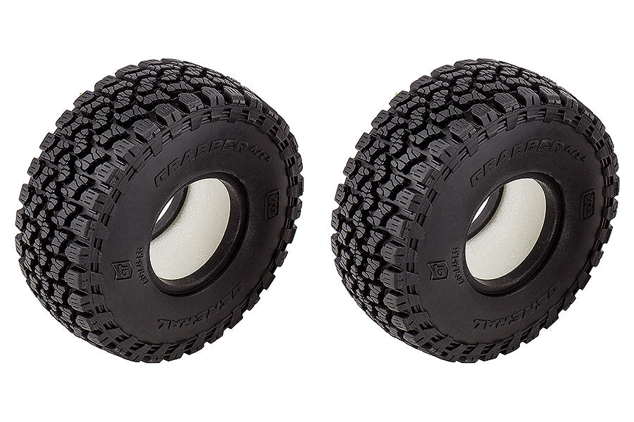 Element Rc General Grabber A/T X Tyres, 1.55 In, 3.85 In Dia