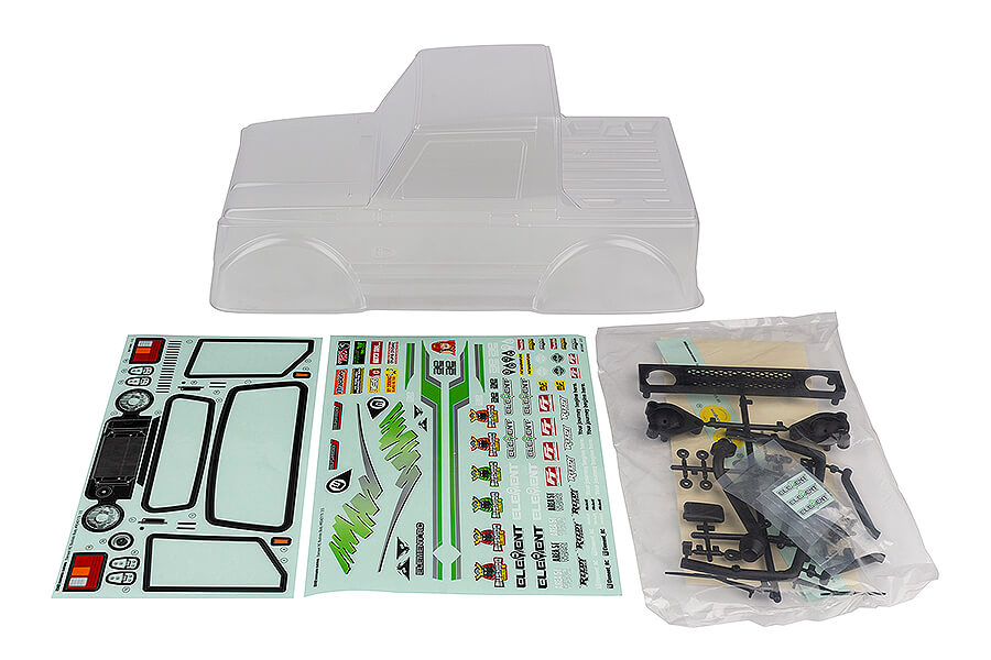 Element Rc Enduro Bushido Body Set Clear