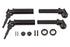 Team Associated Rival Mt10 Driveshaft Set