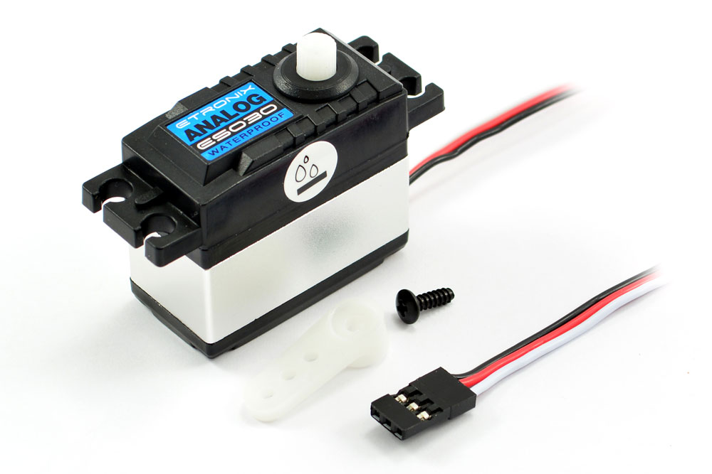 Etronix Es030 3Kg Analog Standard Waterproof Servo