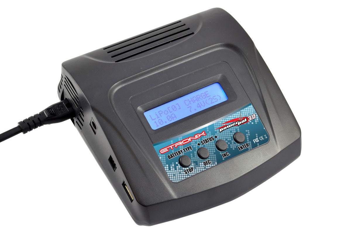 Etronix Powerpal 3.0 Ac/Dc Performance Charger/Discharger (Uk Plug)