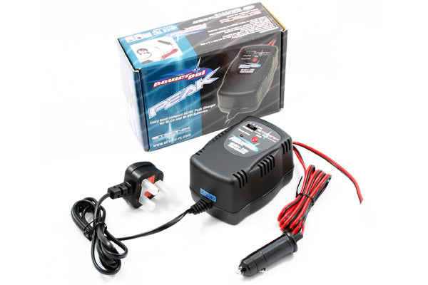 Etronix Powerpal Peak Charger Ac/Dc 1/2/4 Amp (Uk Plug)