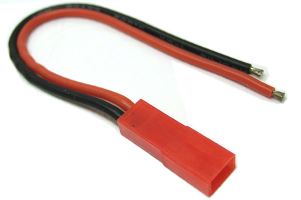 Etronix Female Jst Connector With 10Cm 20Awg Silicone Wire