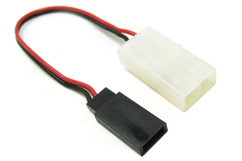 Etronix Futaba Female Connector To Tamiya Connector