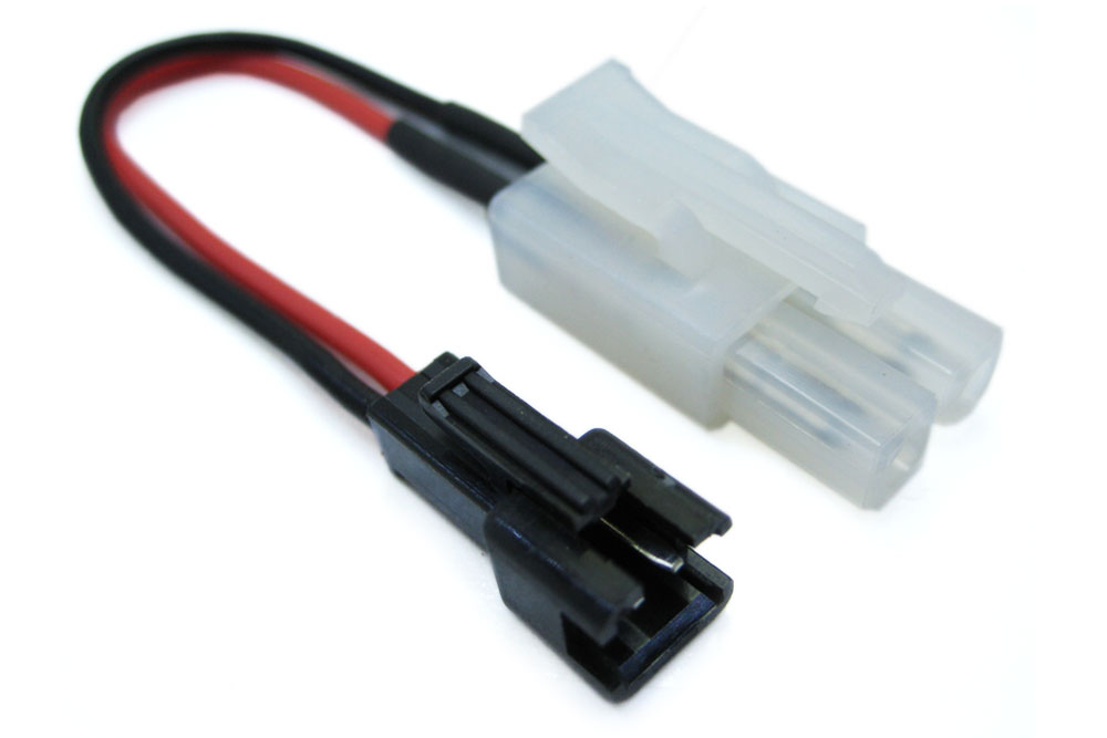 Etronix Sm Female Connector To Tamiya Male Plug