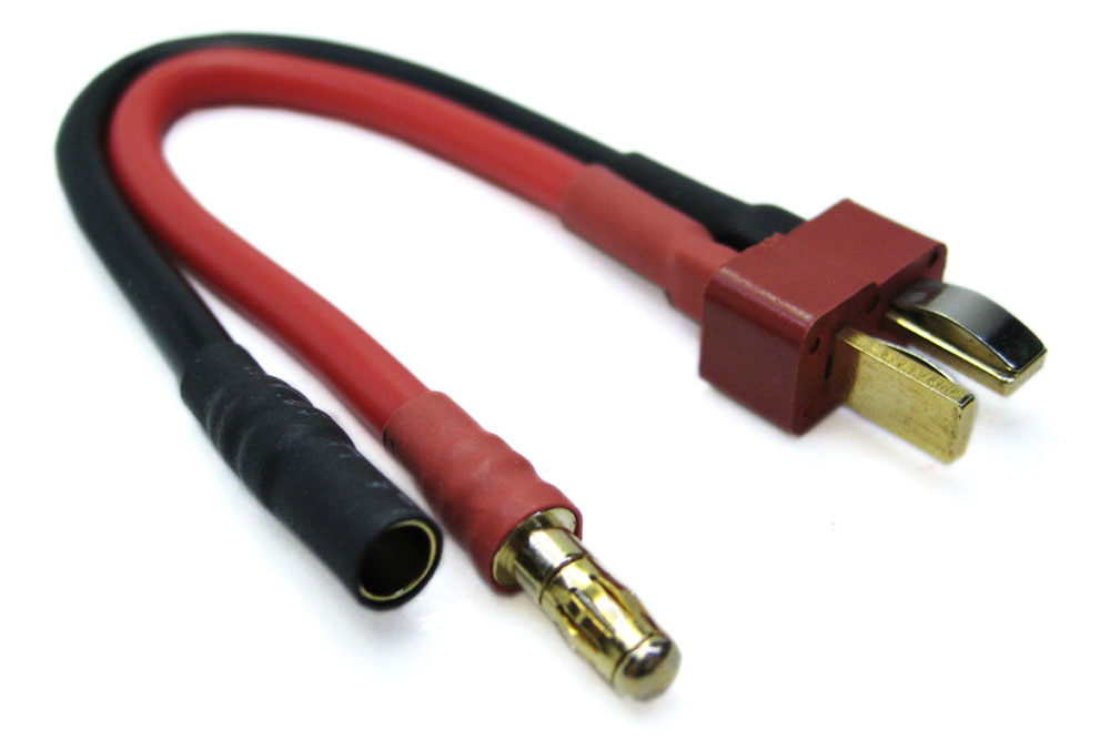 Etronix Male Deans To 3.5Mm Connector Adaptor