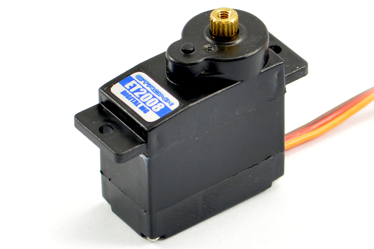 Etronix 9G 2.5Kg/0.10S Micro Digital Servo Metal Gear