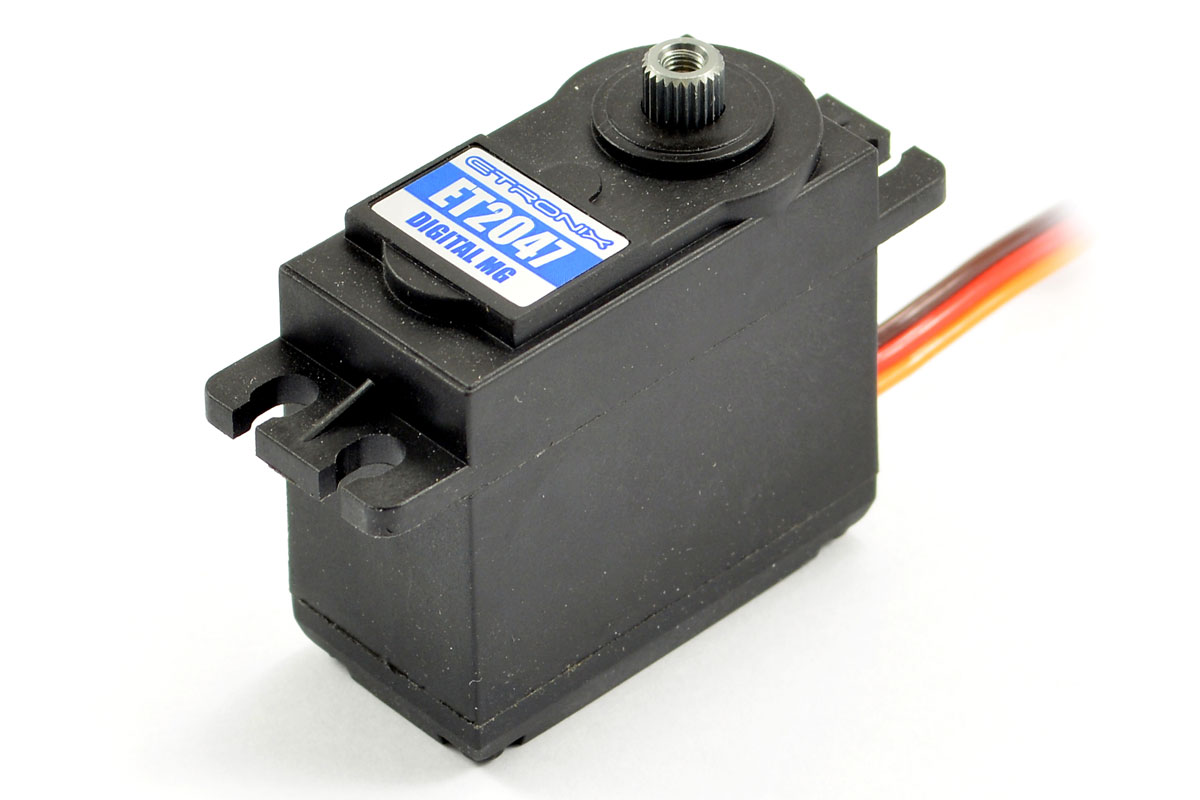 Etronix 9.3Kg/0.13S Standard Digital Servo Metal Gear