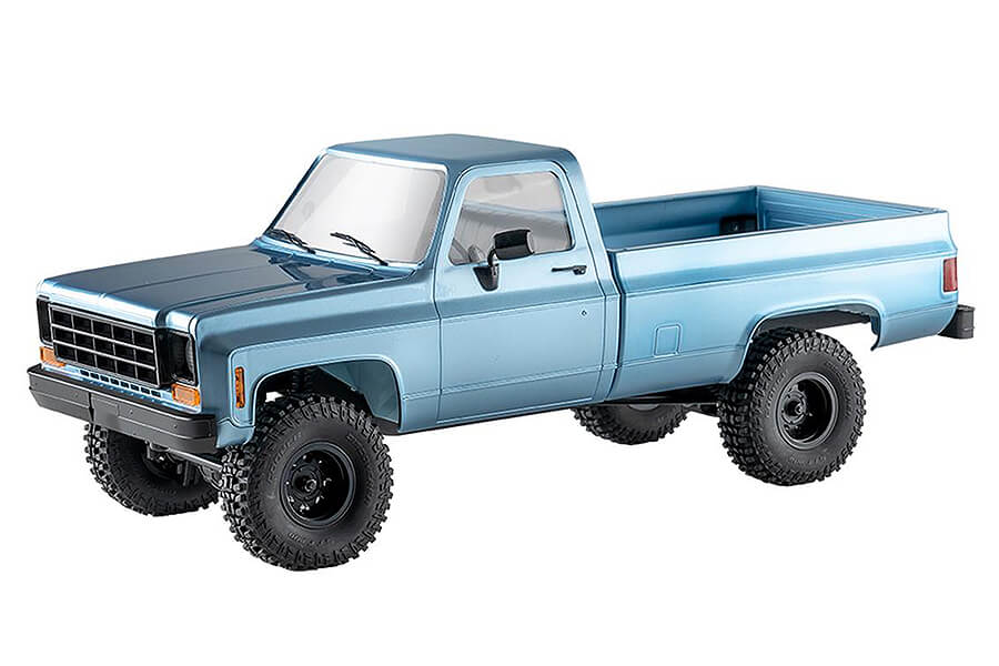 Eazy Rc 1/18 Glacier Rtr Scale Crawler W/Hardbody