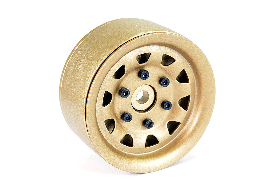 Fastrax Aluminum Beadlock Old Angle Wheels - Bronze