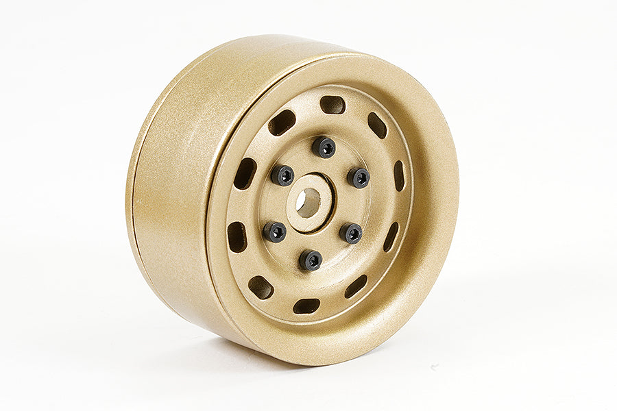 Fastrax Aluminum Beadlock Old Round Wheels - Bronze