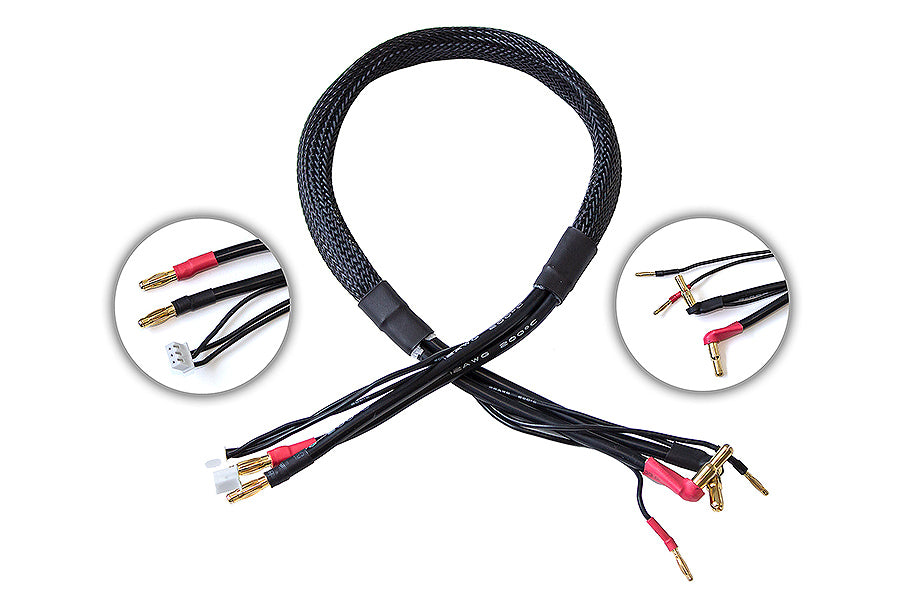 Reedy 1-2S 4Mm/5Mm Pro Charge Lead