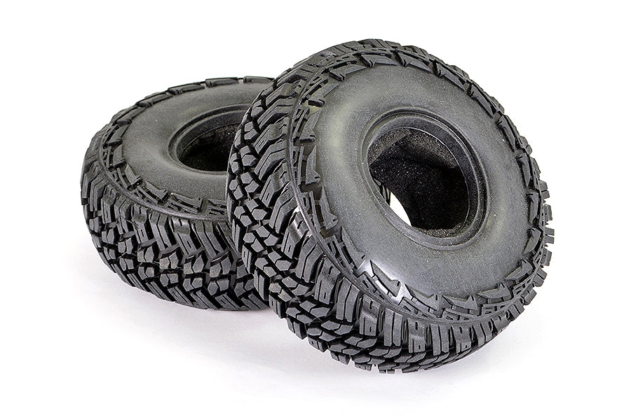 Fastrax 1:10 Crawler Slinger 1.9 Scale Tyres/Inserts