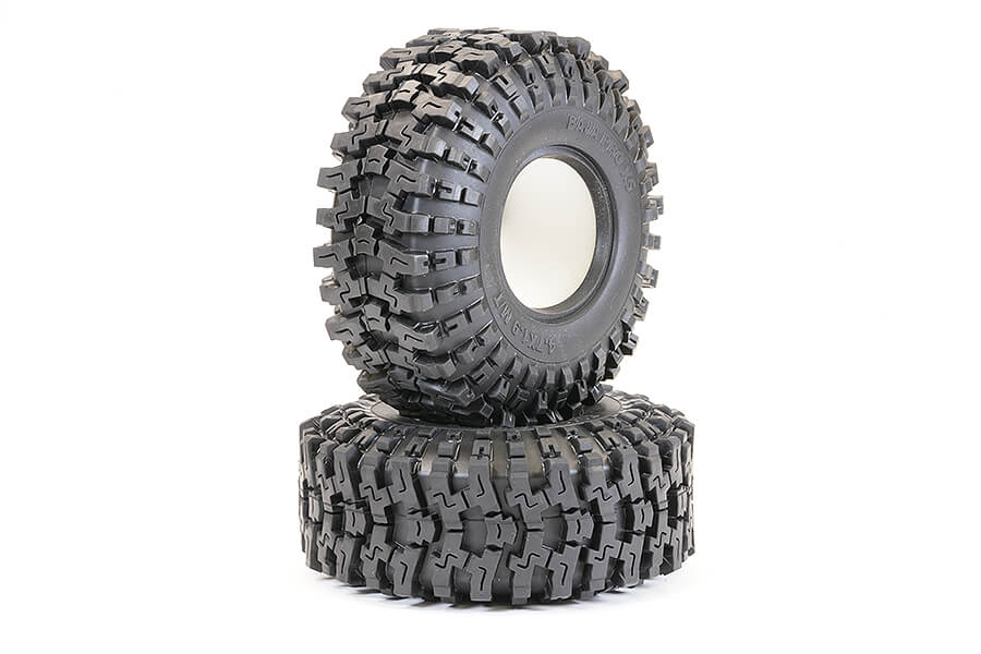 Fastrax Tracker Crawler Tyre W/Memory Foam &#248;120Mm 1.9 (Pr)