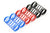 Fastrax 1/10Th 75Mm Spring Set Soft/Blue,Med/Red,Hard/Black