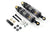 Fastrax 1/10Th 85Mm Alloy Adjustable Shocks (Pair)