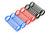 Fastrax 1/10Th 85Mm Spring Set Soft/Blue,Med/Red,Hard/Black