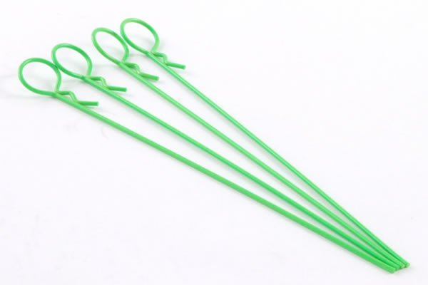 Fastrax Fluorescent Green X-Long Body Pin 1/8Th