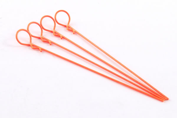 Fastrax Fluorescent Pink X-Long Body Pin 1/8Th