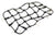 Fastrax Luggage Net W/Hooks L190Mm X W110Mm (Unstretched)