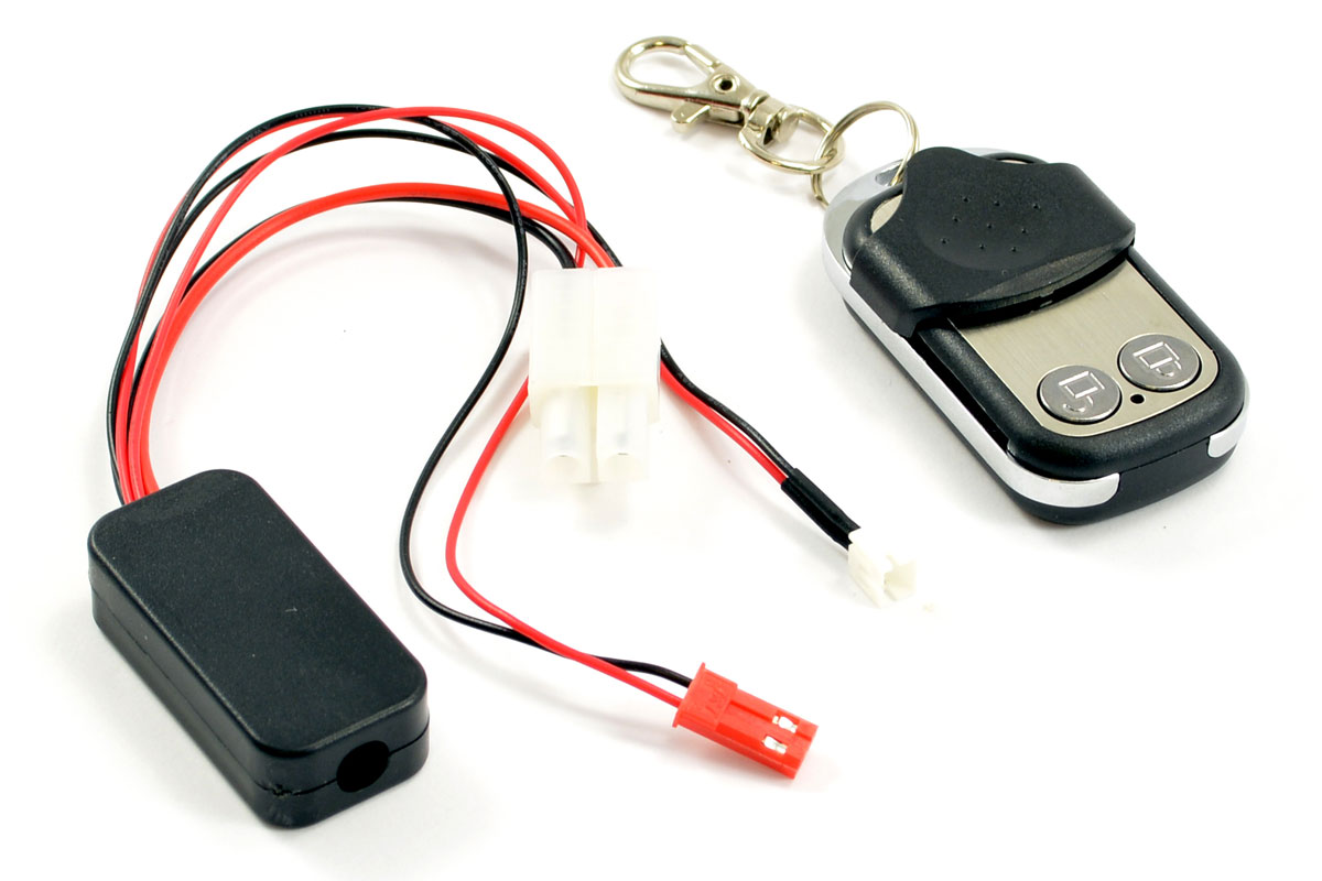 Fastrax Electronic Control Unit For Fast2329/2330 Winch (Mn27 Battery)