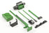 Fastrax Scale 6-Piece Tool Set Green/Black Painted