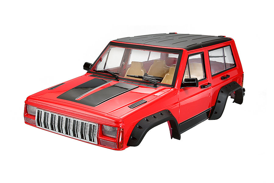 Fastrax 1/10 Rockee Fullcab &amp; Interior Hardbody 313Mm - Red