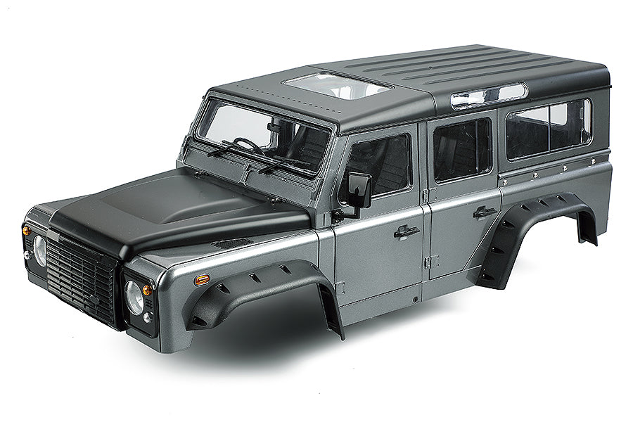 Fastrax 1/10 Ranger Xl Hardbody &amp; Interior Set 313Mm - Grey