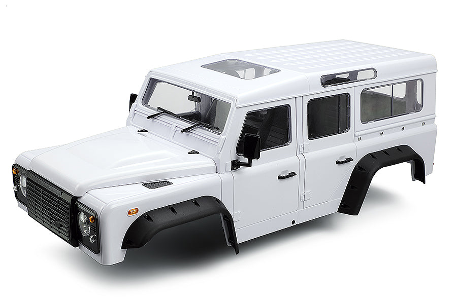 Fastrax 1/10 Ranger Xl Hardbody &amp; Interior Set 313Mm -  White