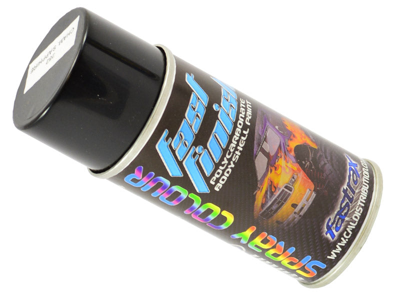 Fastrax Fast Finish Jet Black Spray Paint 150Ml