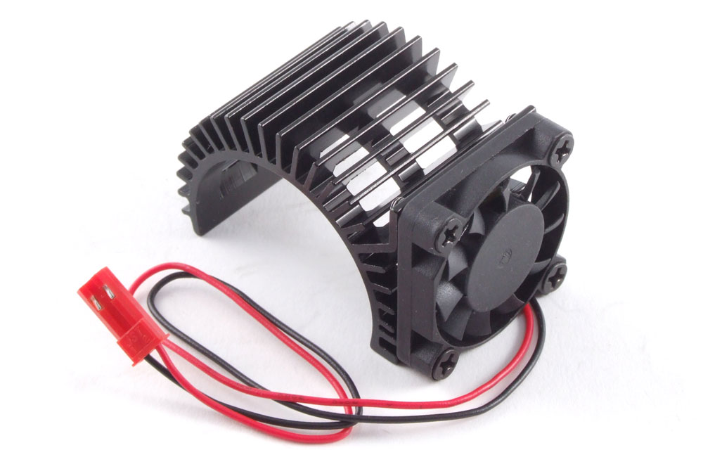 Fastrax Aluminium Motor Heatsink Fan Unit (Fan On Side)