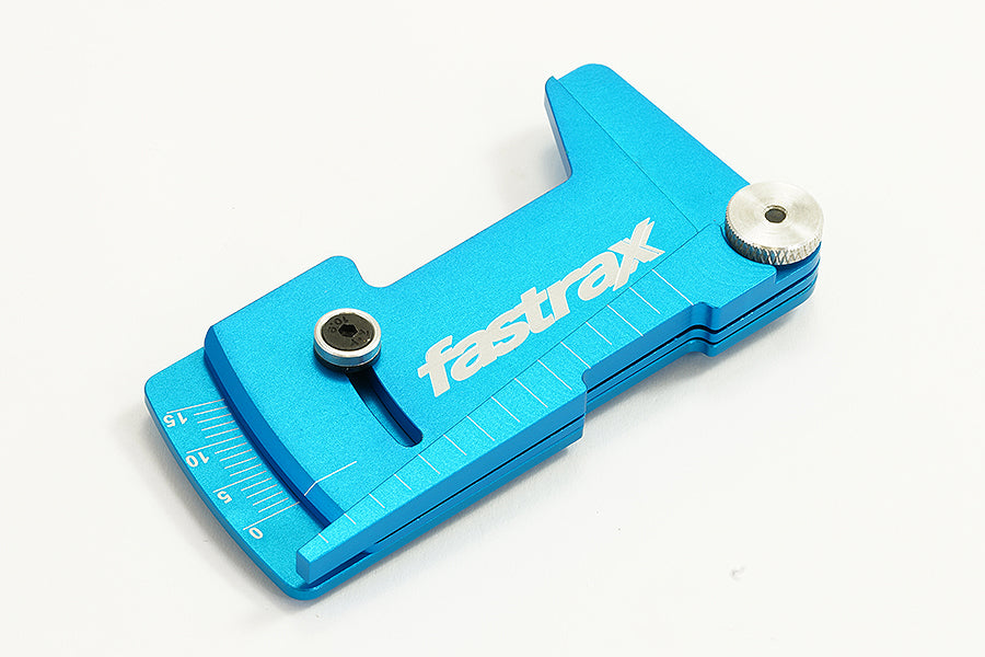 Fastrax Aluminium Ride Height And Camber Gauge